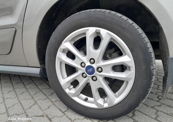 Ford Tourneo Connect Grand cena 53900 przebieg: 223000, rok produkcji 2017 z Wronki małe 596